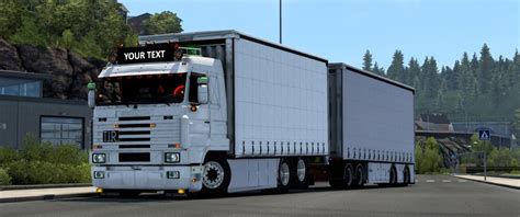 Ets2 Scania 143 Tandem