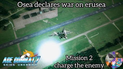 Ace Combat 7 Mission 2 Charge The Enemy No Damageaces Rankstandard