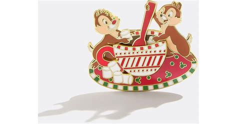 Baublebar Disney Chip N Dale Hot Cocoa Pin In White Lyst