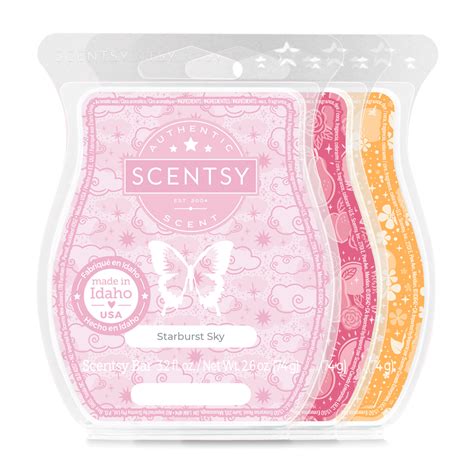 Paquet De 3 Barres De La Saint Valentin Scentsy Scentsy Wax Bars