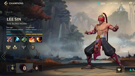 League Of Legends Wild Rift Lee Sin Build Abilities Items Runes