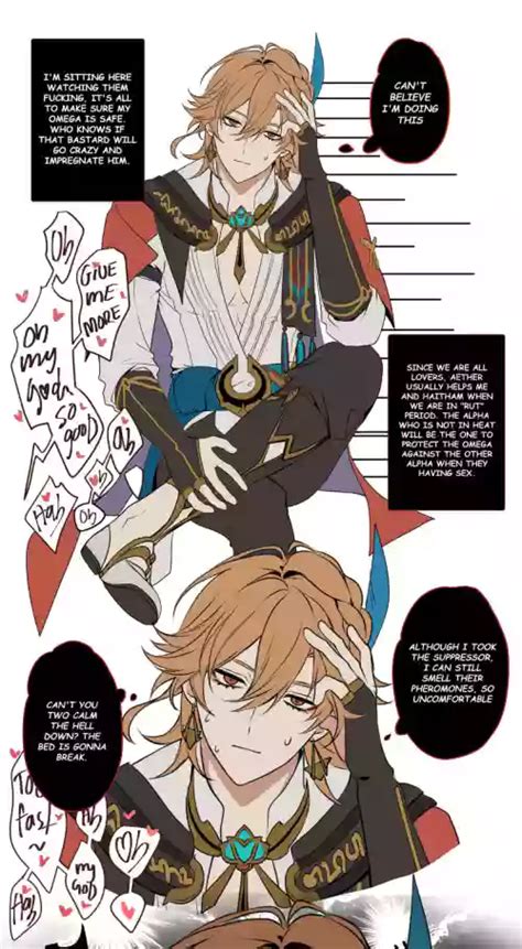 Character Alhaitham Nhentai Hentai Doujinshi And Manga