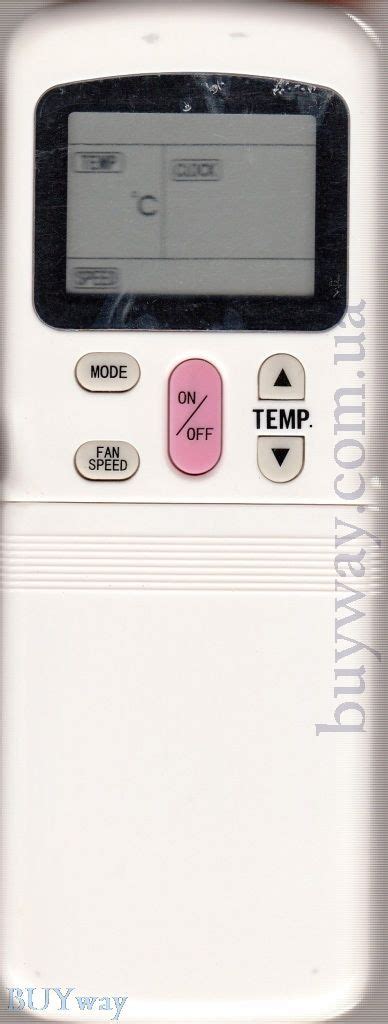 Пульт для кондиционера R11HG/E
