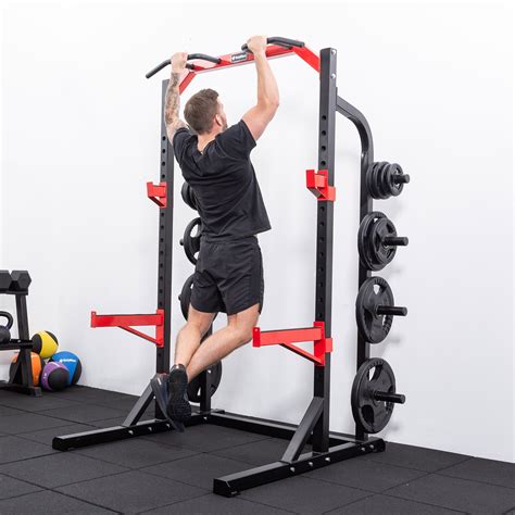 Bodymax Cf Heavy Half Power Rack Powerhouse Fitness