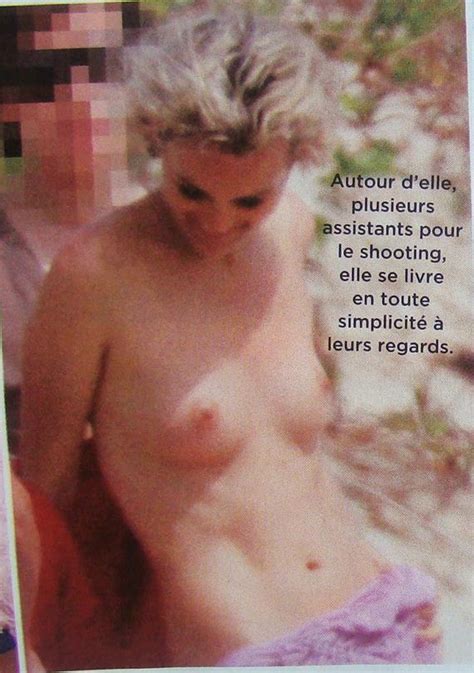 Naked Laeticia Hallyday Added By Momusicman