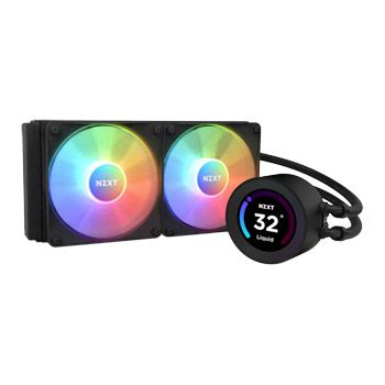 NZXT Kraken ELite 240 RGB Black AIO Intel/AMD CPU Hydro-Cooler (2023 ...