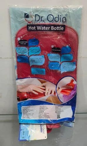 Rectangular L Red Dr Odin Rubber Hot Water Bottle At Rs In Erode