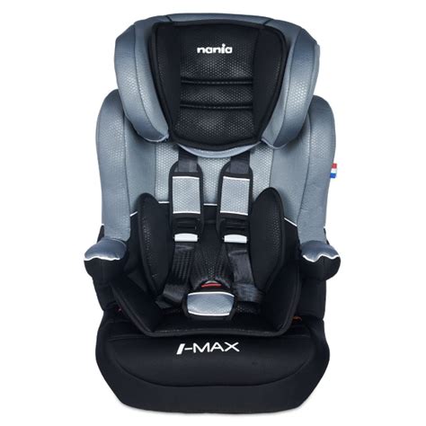 Автокресло Nania Imax SP LX Isofix Grey 1-2-3 (9-36 кг) в Алматы - цены ...