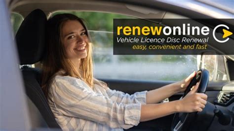 Renew You Vehicle Licence Disc Online In 3 Easy Steps