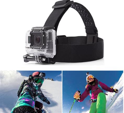 Крепление на Голову для GoPro Sjcam Xiaomi Sony Head Strap — Купить ...