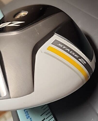 Left Handed Taylormade Rbz Stage 2 95 Driver Rocket Fuel Taylormade