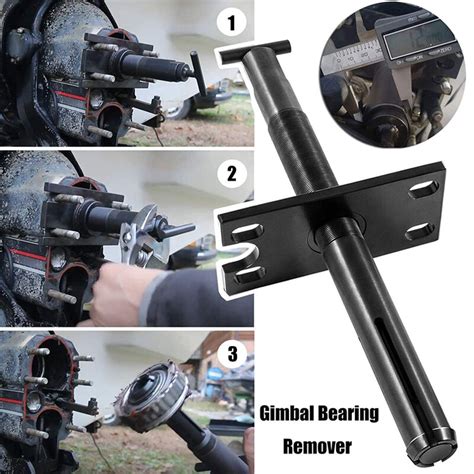 Gimbal Bearing Puller Remover And Installer And Engine Alignment Tool Set