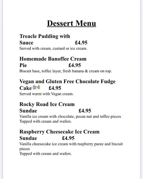 Woolpack Pub And Kitchen Skegnesss Full Menu Online