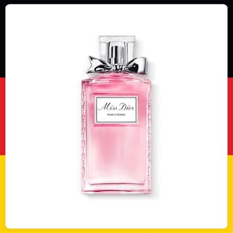 Dior Туалетная вода Miss Dior Rose Nroses Eau De Toilette 100 мл купить ...