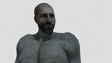 Giga Chad Rigged And Game Ready 3d Model Serwer2311392homepl