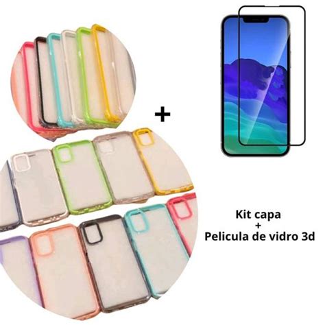 Kit Capa Space Color Compat Vel Positivo Infinix Hot S Pel Cula De Vidro De D Db