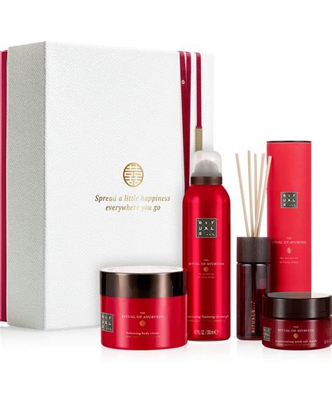 RITUALS The Ritual of Ayurveda 4-Pc. Gift Set - Macy's