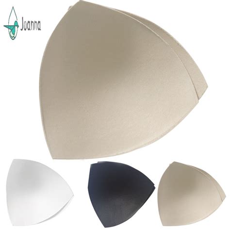 Ja Pair Removable Soft Sponge Inserts Foam Push Up Bra Pads For Swimsuit Underwear Bikini
