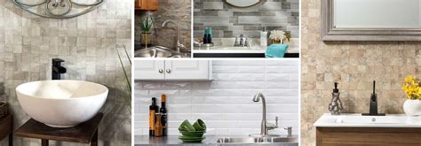 Updating your home with an easy DIY backsplash project?