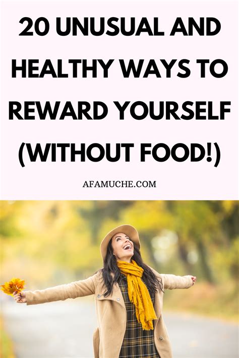 How To Reward Yourself 20 Unusual Ways Afam Uche