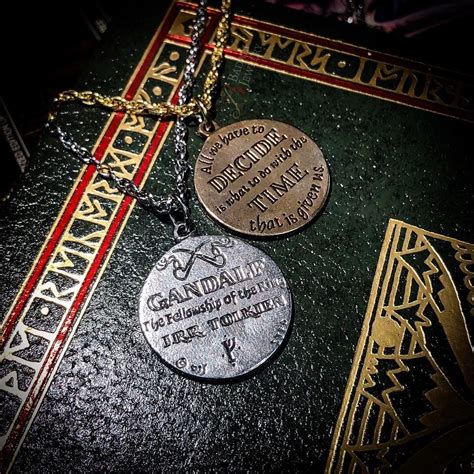 Wisdom of GANDALF™ Pendant - Silver – Badali Jewelry