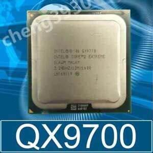 Intel core 2 extreme qx9770 | Acquisti Online su eBay