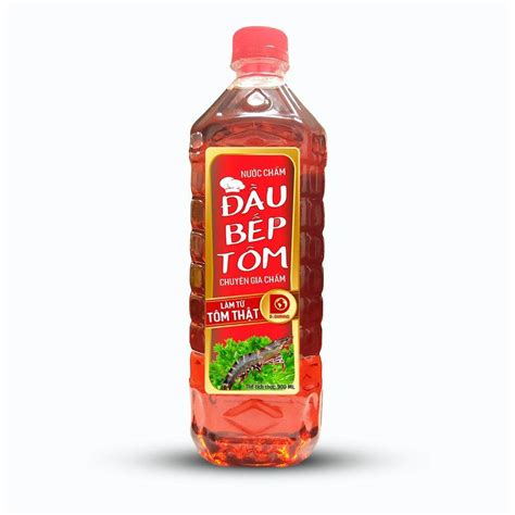 Nước mắm chấm Đầu bếp tôm 900ml nguyên chất từ tôm - HỮU NGHỊ FOOD ...