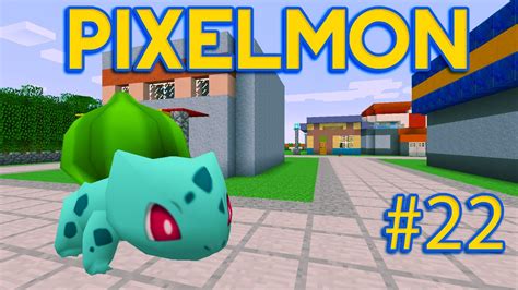 Minecraft Pixelmon Adventures Ep 22 City Of Starters YouTube