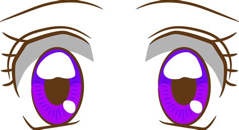 Anime eye png graphic clipart design 19607057 PNG