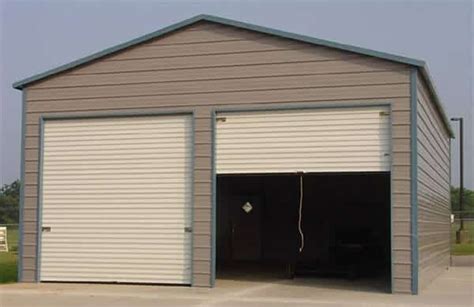 20 X 30 Metal Garage Kit Bios Pics