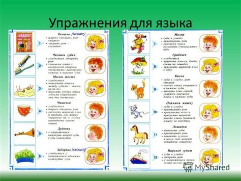 Логопедические упражнения для детей 2 - 3 лет и их роль в развитии речи