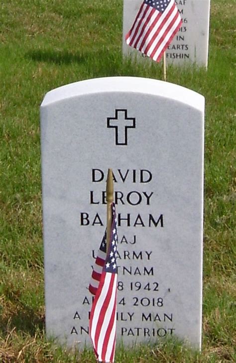 David Leroy Basham Find A Grave Memorial