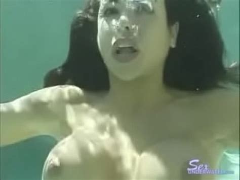 Titty Brunette Is Fucked In The Pool XNXX