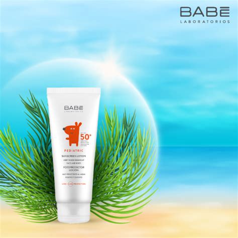 Babe Pediatrik Güneş Koruyucu Spf Losyon ml Banyo Jeli HEDİYE