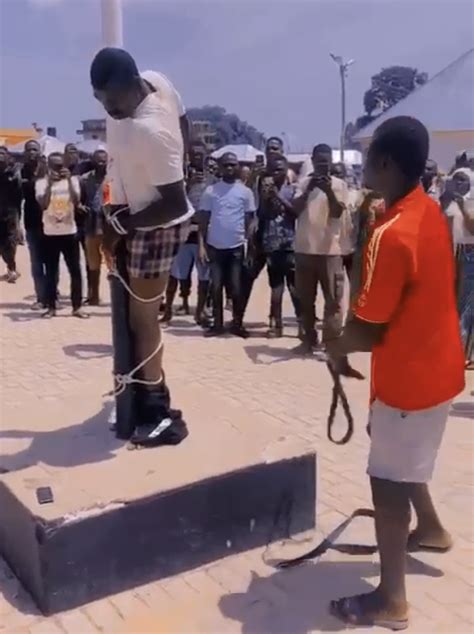 Wa Naa Condemns Flogging Of Youth Seen In Leaked Sex Video BestNewsGH Compelling News On