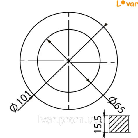 Купити Арматура для бачка унітаза на 1 кнопку, поплавок із нижнім під ...
