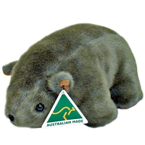 Australian Made Wombat Soft Plush Toystuffed Animal33cm