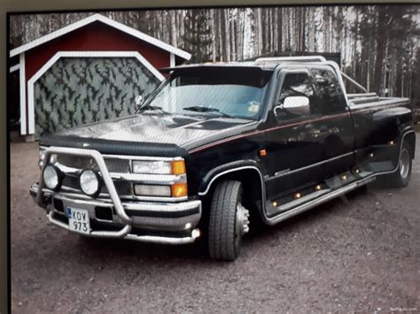 Chevrolet Silverado C3500 Avolava 1994 Vaihtoauto Nettiauto
