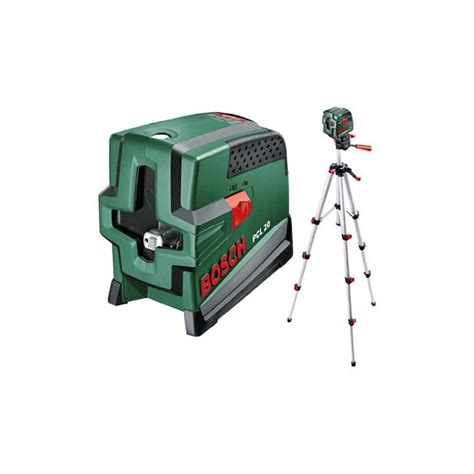 Niveau laser croix automatique Bosch PCL 20 : avis et conseils d ...