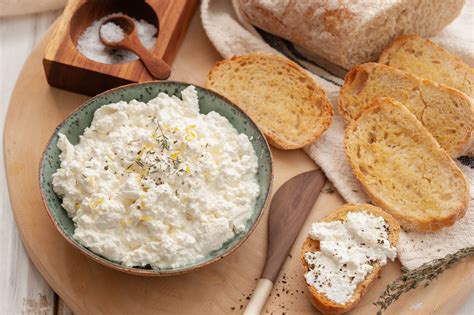 Homemade Ricotta Cheese Recipe With Buttermilk