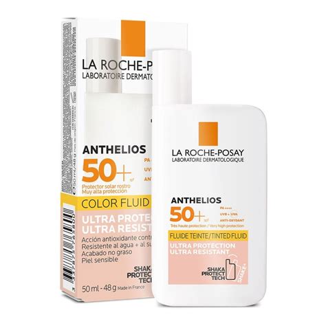 Anthelios Fluido Con Color Sp50 T50ml La Roche Posay Anthelios