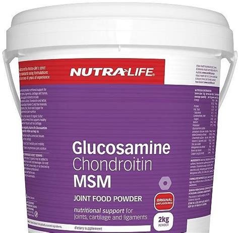 Препарат для суставов Glucosamine & Chondroitin & MSM: отзывы ...