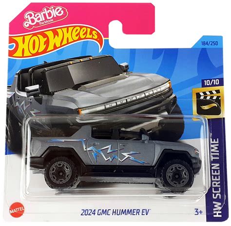 Hot Wheels Barbie Gmc Hummer Ev Hw Screen Cena Opinie Samochody I