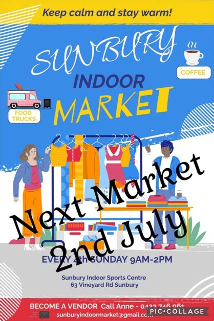 Sunbury Indoor Market Sunbury Life