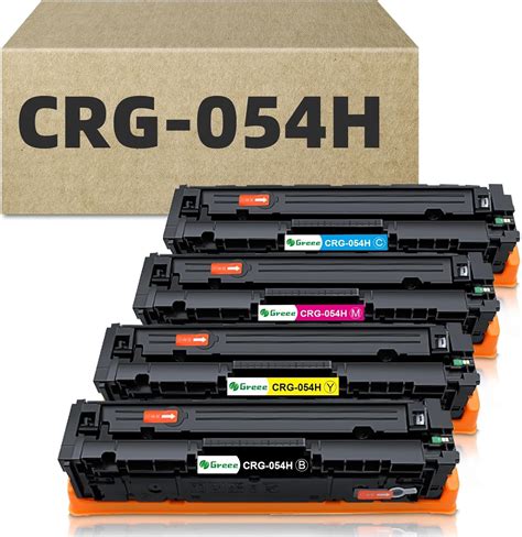 Amazon.co.jp: CRG-054H 互換トナーカートリッジ キャノン Canon CRG-054 4色セット CRG054H 互換 ...