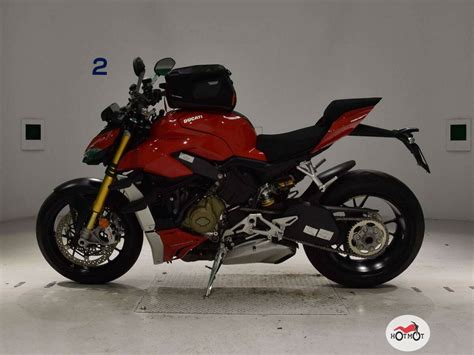 Купить б у Ducati Streetfighter V инжектор передач в Москве красный naked bike года на