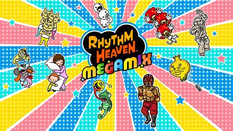 Rhythm Heaven Megamix Is Out Now In The Us Coming This October In