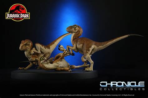 Jurassic Park Baby Raptors Statue by Chronicle Collectibles - The ...