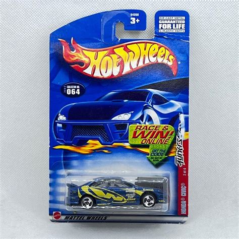 Hot Wheels Honda Civic SI Blue Yokohama Sports Car JDM Hobbies Toys Toys Games On Carousell