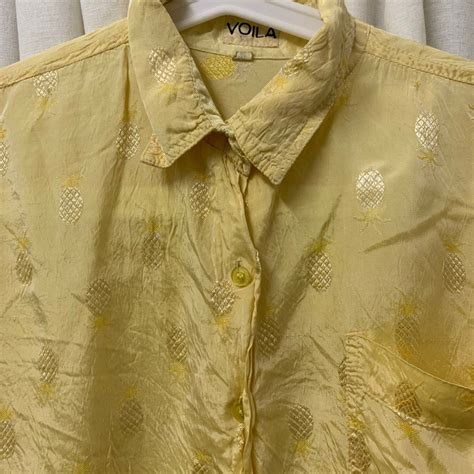 Vintage Blouse Womens Fashion Tops Shirts On Carousell